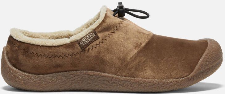 Keen Women's Howser III Slide Shoes Size 10.5 In Dark Earth Velour