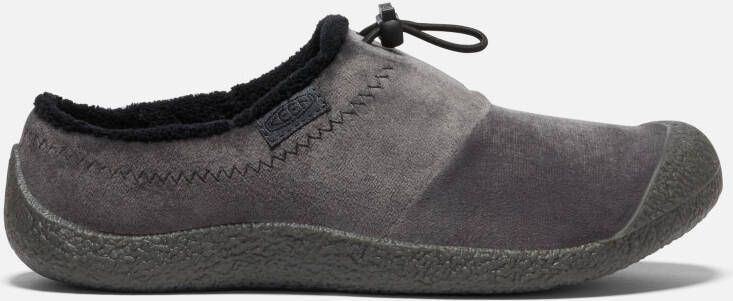 Keen Women's Howser III Slide Shoes Size 10.5 In Magnet Velour