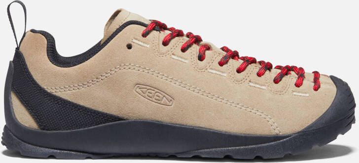 Keen Women's Jasper Suede Sneakers Shoes Size 10.5 In Silver Mink