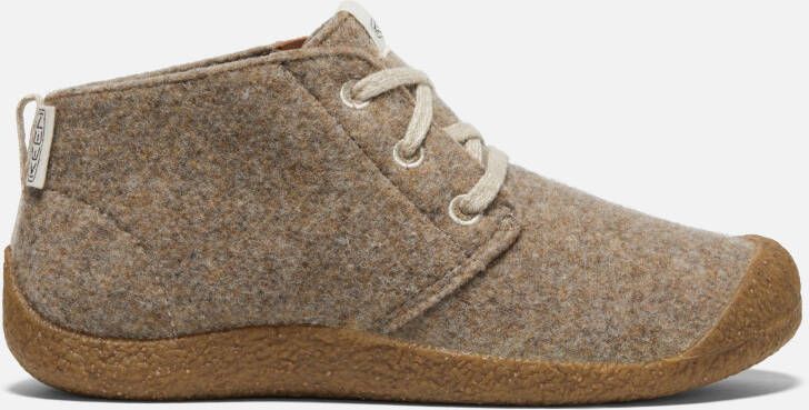Keen Women's Mosey Chukka Boot Size 10.5 In Taupe Felt Birch