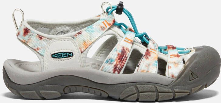 Keen Women's Newport H2 Sandals Size 10.5 In Drizzle Porcelain
