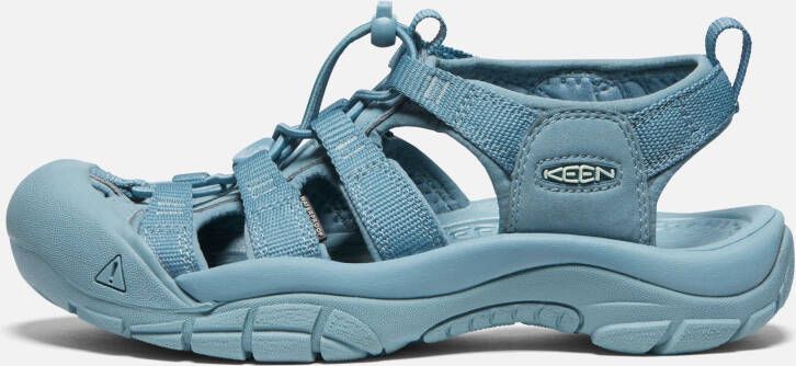 Keen Women's Newport H2 Sandals Size 10.5 In Monochrome Smoke Blue
