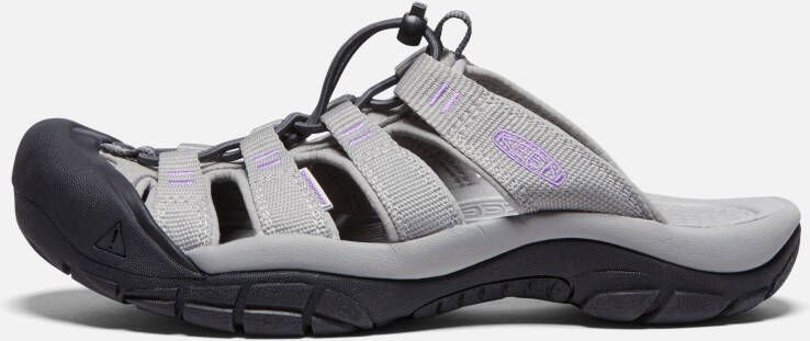 Keen Women's Newport Slide Sandals Size 10.5 In Drizzle English Lavender