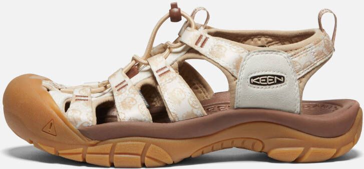 Keen Women's Newport X Smokey Bear Sandals Size 10.5 In Smokey Bear S'mores