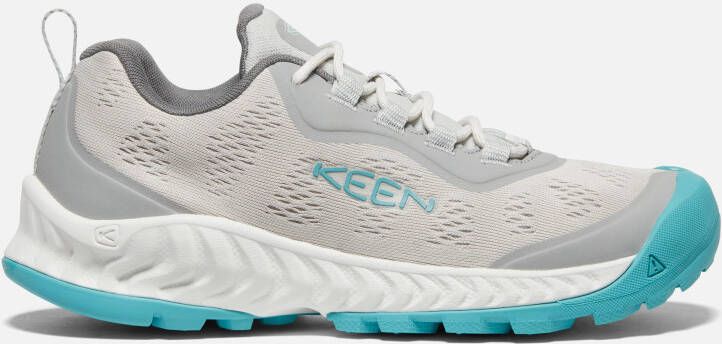 Keen Women's Nxis Speed Shoes Size 10.5 In Vapor Porcelain