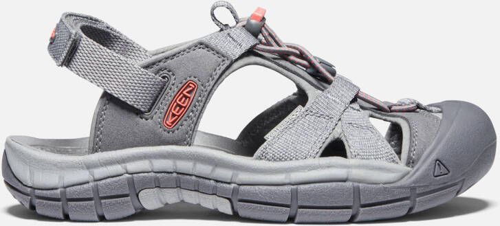 Keen Women's Ravine H2 Sandals Size 10.5 In Steel Grey Coral