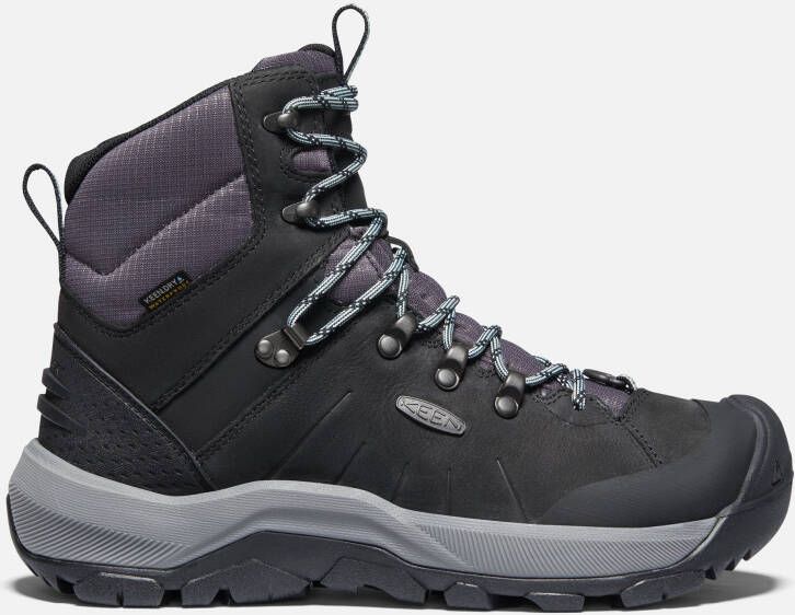 Keen Women's Revel IV Polar Boot Size 10.5 In Black Harbor Gray