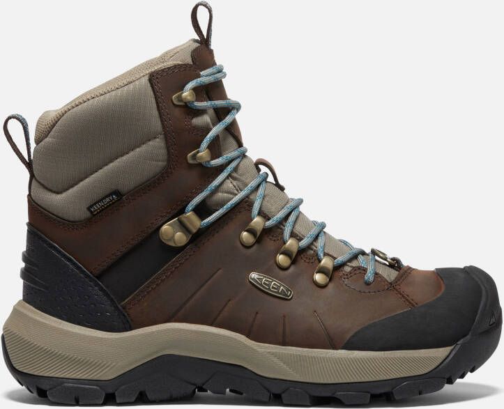 Keen Women's Revel IV Polar Boot Size 10.5 In Coffee Bean Balsam