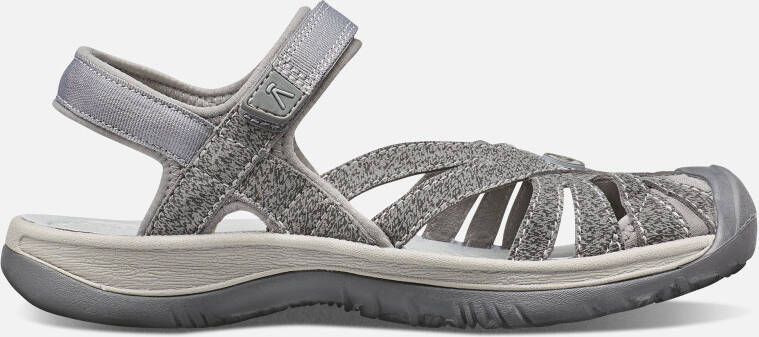 Keen Women's Rose Sandals Size 10.5 In Gargoyle Raven