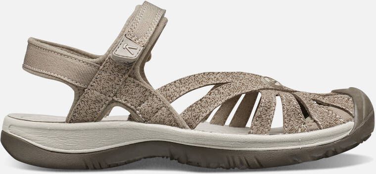 Keen Women's Rose Sandals Size 10.5 In Brindle Shitake