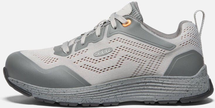 Keen Women's Sparta 2 ESD (Aluminum Toe) Shoes Size 7.5 Wide In Drizzle Papaya