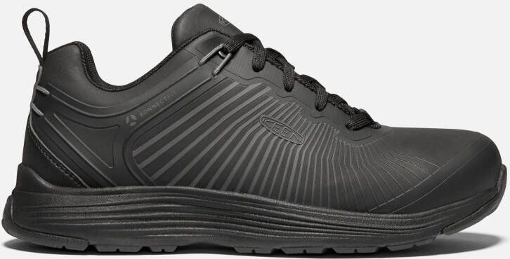 Keen Women's Sparta XT (Aluminum Toe) Shoes Size 5.5 Wide In Black