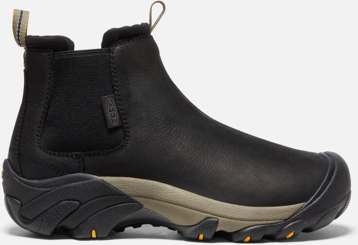 Keen Women's Targhee II Chelsea Boots Size 10.5 In Black Brindle