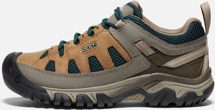 Keen Women's Targhee Vent Shoes Size 10.5 In Timberwolf Sea Moss