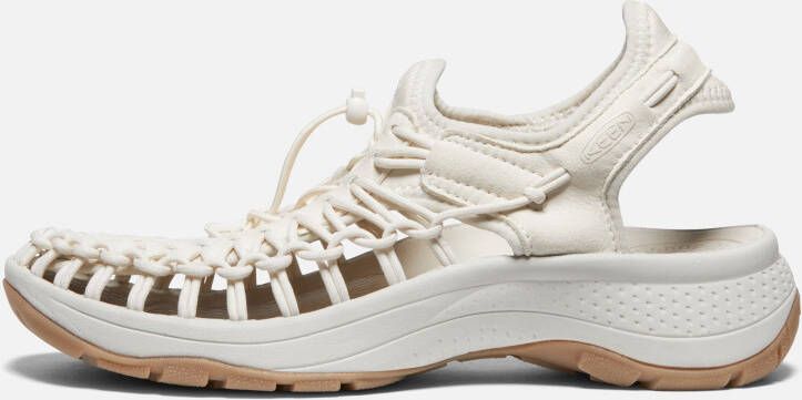 Keen Women's Uneek Astoria Sandals Size 10.5 In Birch Silver Birch