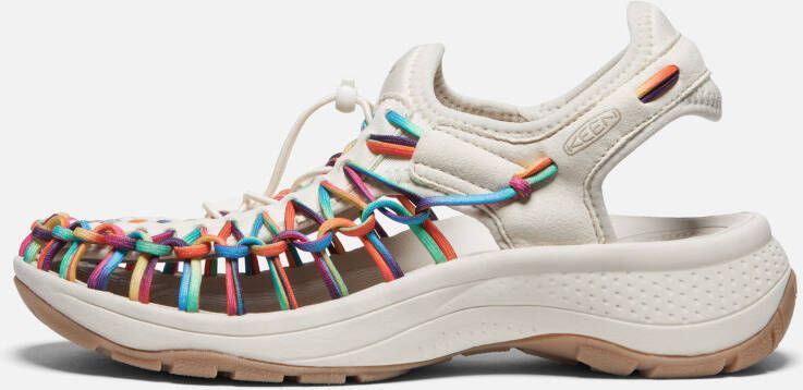 Keen Women's Uneek Astoria Sandals Size 10.5 In Original Tie Dye Birch