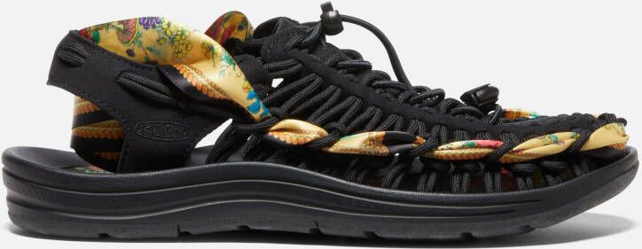 Keen Women's Uneek Sandals Size 10.5 In Vntg Black