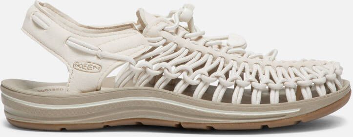 Keen Women's Uneek Sandals Size 10.5 In Whitecap Cornstalk