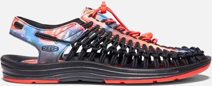 Keen Women's Uneek X Garcia Sandals Size 10.5 In New York At Night