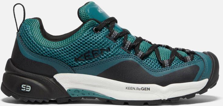 Keen Women's Wasatch Crest Vent Shoes Size 10.5 In Balsam Blue Spruce