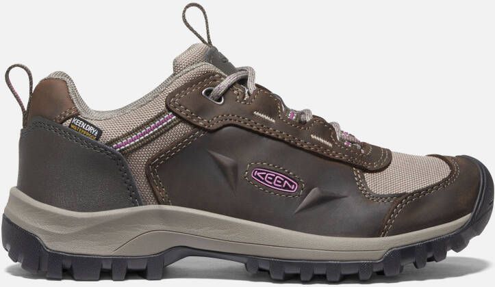 Keen Women's Waterproof Basin Ridge Shoe Size 10.5 In Canteen Wood Violet
