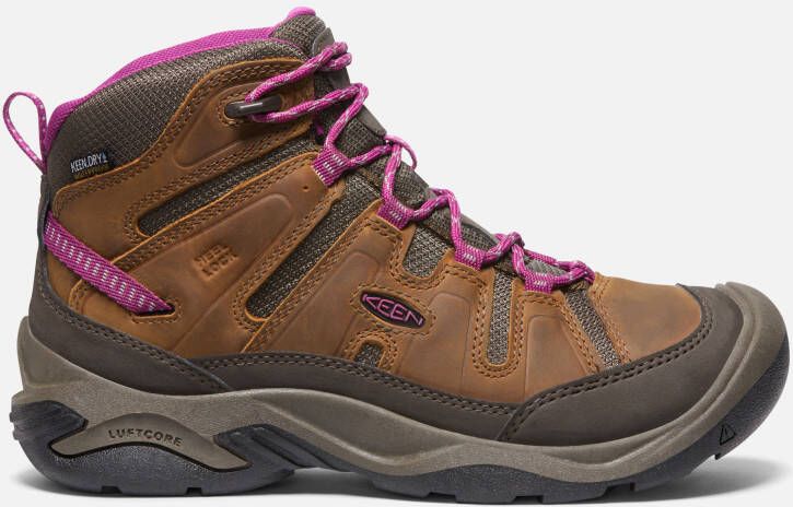 Keen Women's Waterproof Circadia Boot Size 10.5 In Syrup Boysenberry