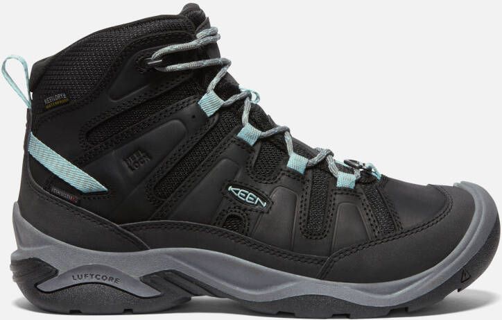 Keen Women's Waterproof Circadia Polar Boot Size 10.5 In Black Cloud Blue