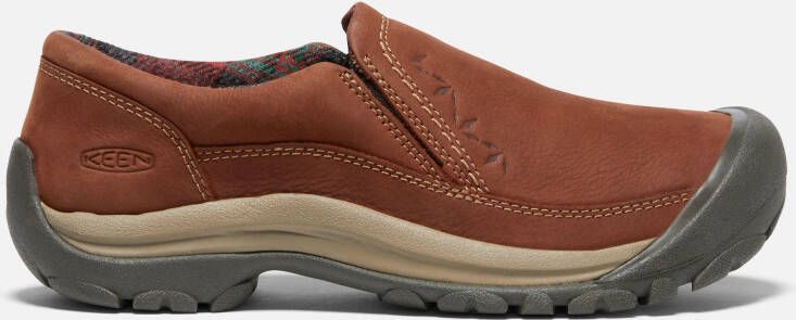 Keen Women's Waterproof Kaci III Winter SlipOn Shoe Size 10.5 In Tortoise Shell Toasted Coconut