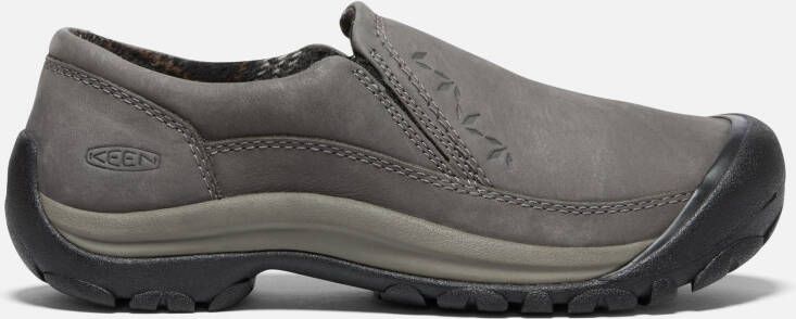 Keen Women's Waterproof Kaci III Winter SlipOn Shoe Size 10.5 In Steel Grey Blue Shadow