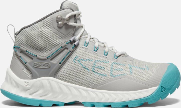 Keen Women's Waterproof Nxis Evo Boot Size 10.5 In Vapor Porcelain
