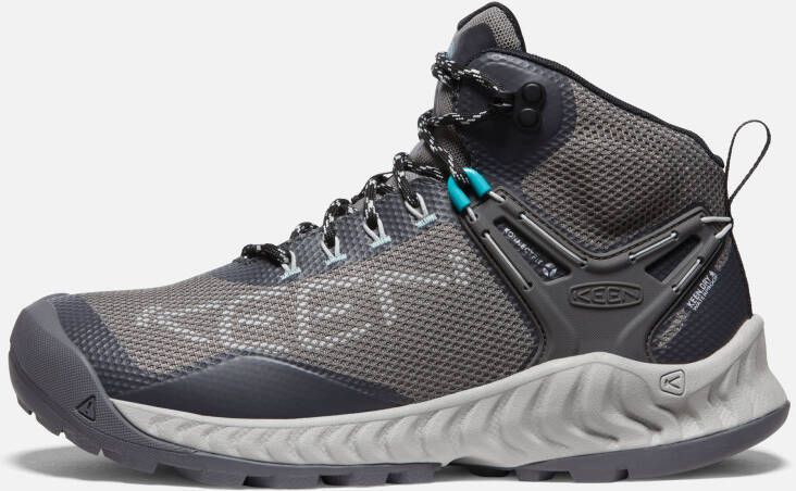 Keen Women's Waterproof Nxis Evo Boot Size 10.5 In Magnet Ipanema