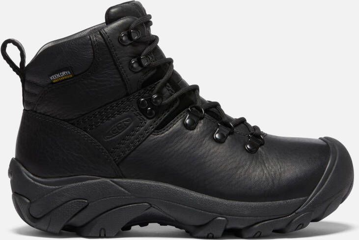 Keen Women's Waterproof Pyrenees Boots Size 10.5 In Black Legion Blue