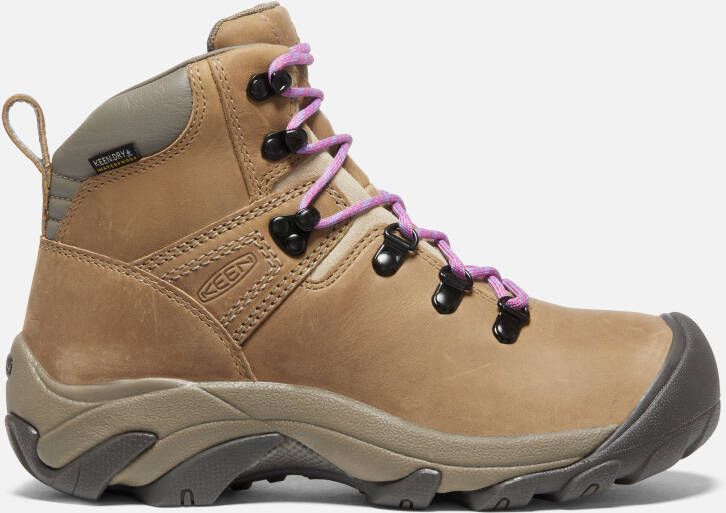 Keen Women's Waterproof Pyrenees Boots Size 10.5 In Safari English Lavender