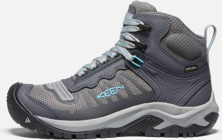 Keen Women's Waterproof Reno Kbf Mid (Soft Toe) Boots Size 9.5 Wide In Magnet Ipanema