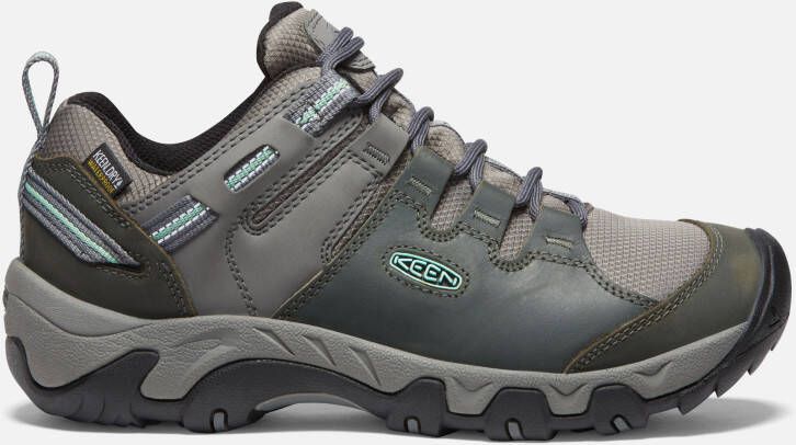Keen Women's Waterproof Steens Shoe Size 10.5 In Drizzle Ocean Wave