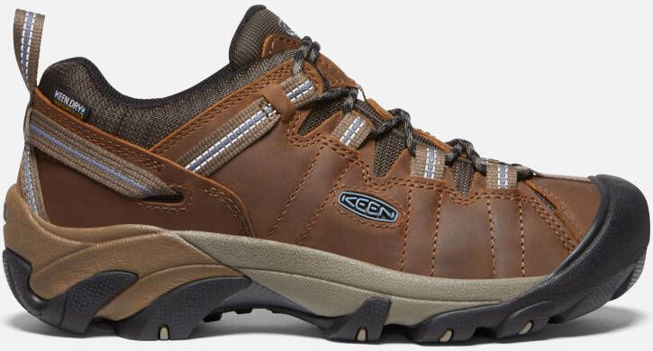 Keen Women's Waterproof Targhee II Shoes Size 10.5 In Syrup Flint Stone