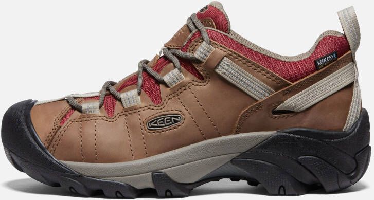 Keen Women's Waterproof Targhee II Shoes Size 10.5 In Safari Merlot