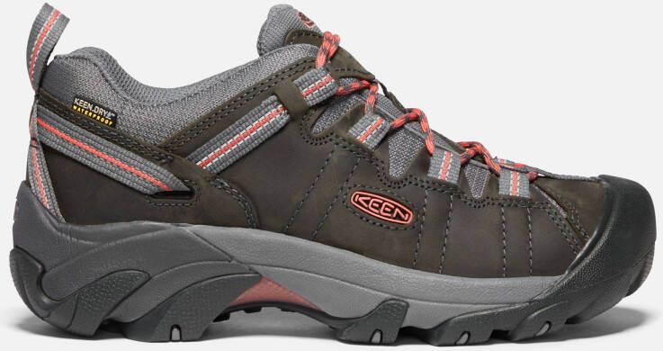 Keen Women's Waterproof Targhee II Shoes Size 10.5 In Magnet Coral