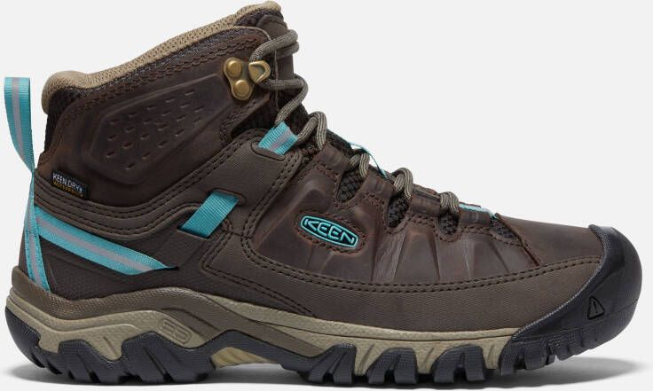 Keen Women's Waterproof Targhee III Mid Boots Size 10.5 In Coffee Bean Porcelain