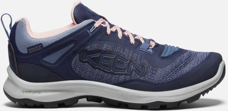 Keen Women's Waterproof Terradora Flex Shoe Size 10.5 In Vintage Indigo Peachy
