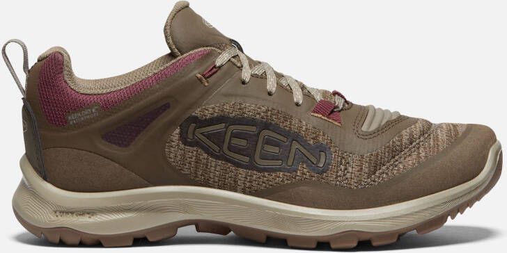 Keen Women's Waterproof Terradora Flex Shoe Size 10.5 In Canteen Windsor Wine