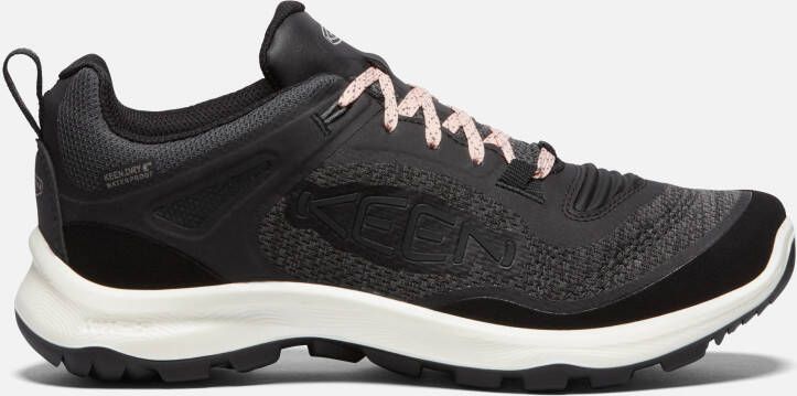 Keen Women's Waterproof Terradora Flex Shoe Size 10.5 In Black Peachy