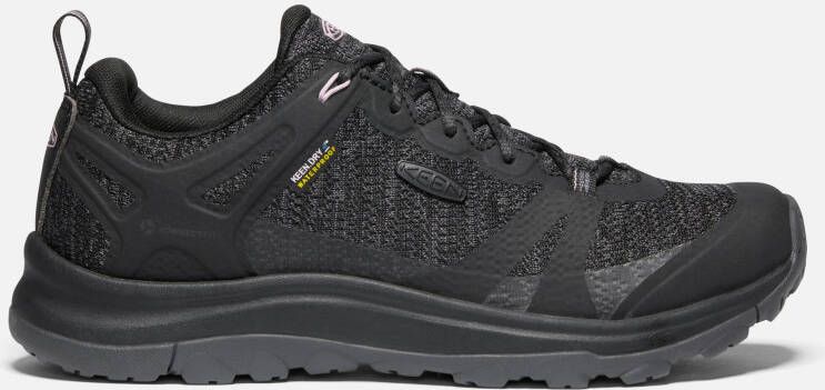 Keen Women's Waterproof Terradora II Shoe Size 10.5 In Black Magnet
