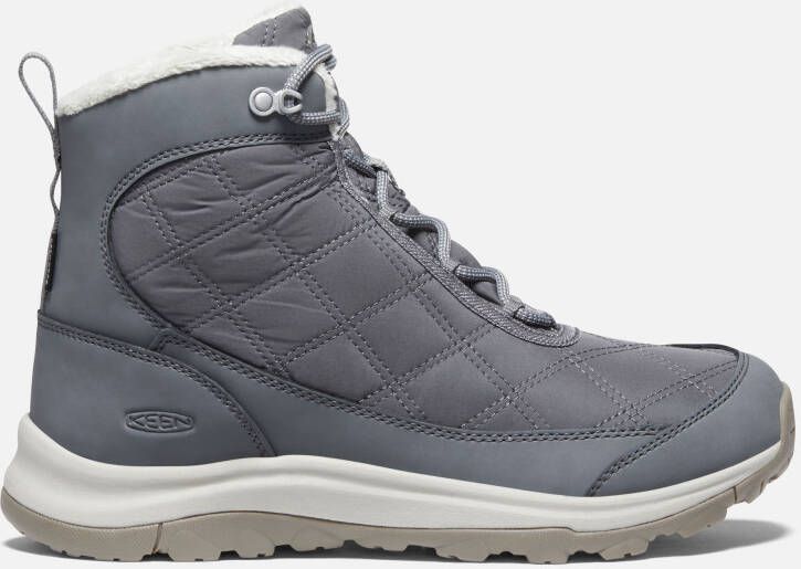 Keen Women's Waterproof Terradora II Wintry Boot Size 10.5 In Magnet Steel Grey