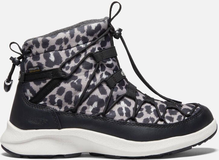 Keen Women's Waterproof Uneek Snk II Chukka Sandals Size 10.5 In Animal Print Silver Birch