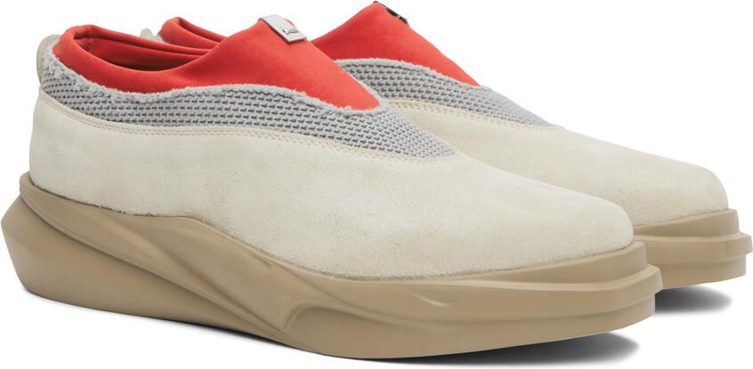 1017 ALYX 9SM Beige & Red Mono Sneakers - Picture 2