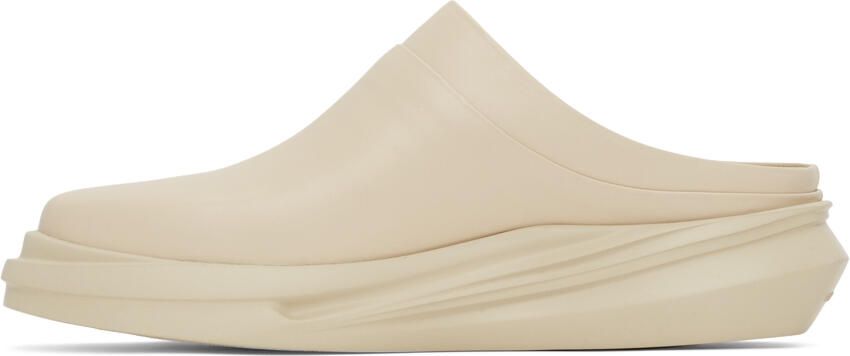 1017 ALYX 9SM Beige Mono Mules - Picture 4