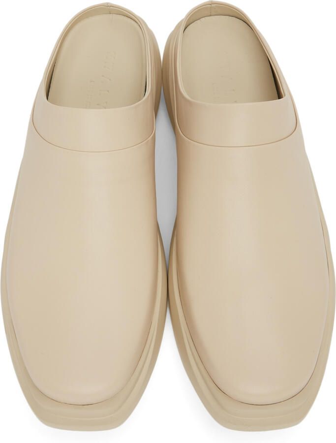 1017 ALYX 9SM Beige Mono Mules