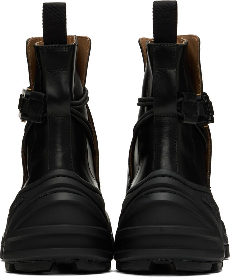 1017 ALYX 9SM Black Buckle Chelsea Boots