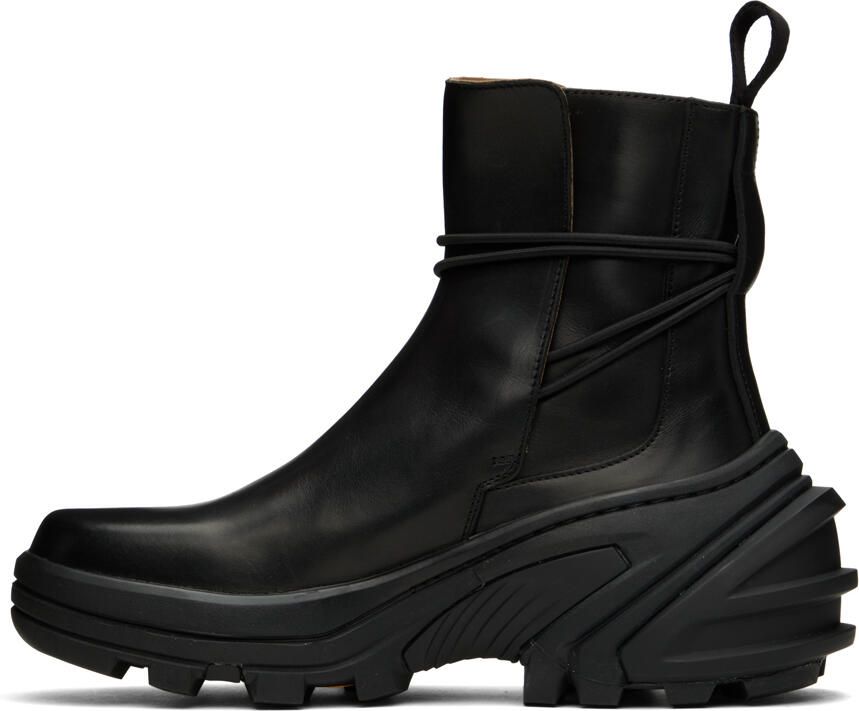 1017 ALYX 9SM Black Buckle Chelsea Boots - Picture 3